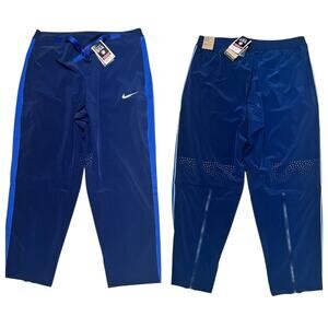 Nike Men's athletic gym pants Olympic Team USA 2024 Paris Royal Blue sz XL NWT
